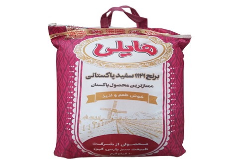 قیمت خرید برنج هندی هایلی 10 کیلویی + فروش ویژه
